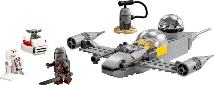 Lego Star Wars Mandos und Grogus N - 1 Starfighter 92 Teile - SparkLeaf TCG