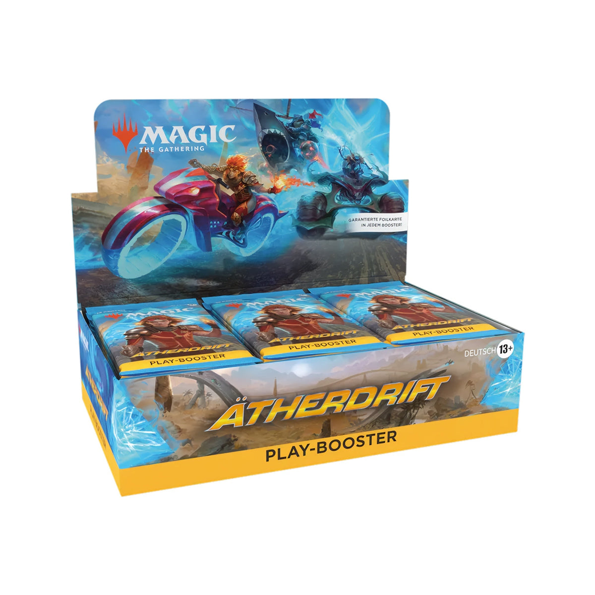 Magic: The Gathering Aetherdrift - Play Booster Display - DE - SparkLeaf TCG