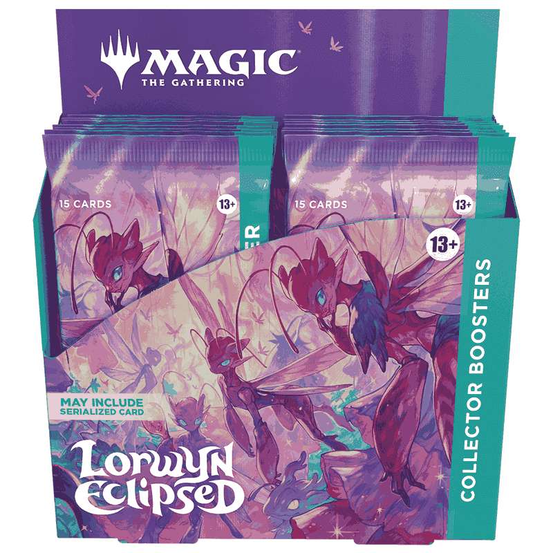 Magic: The Gathering Lorwyn Eclipsed - Collector Booster Display - EN - SparkLeaf TCG