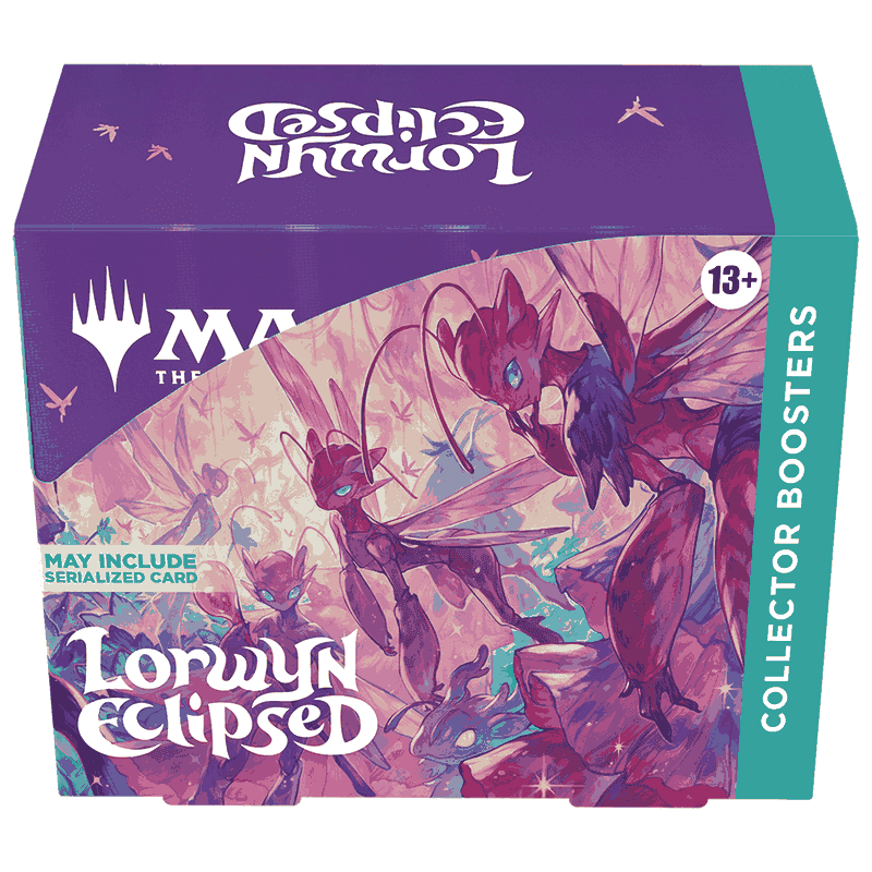 Magic: The Gathering Lorwyn Eclipsed - Collector Booster Display - EN - SparkLeaf TCG