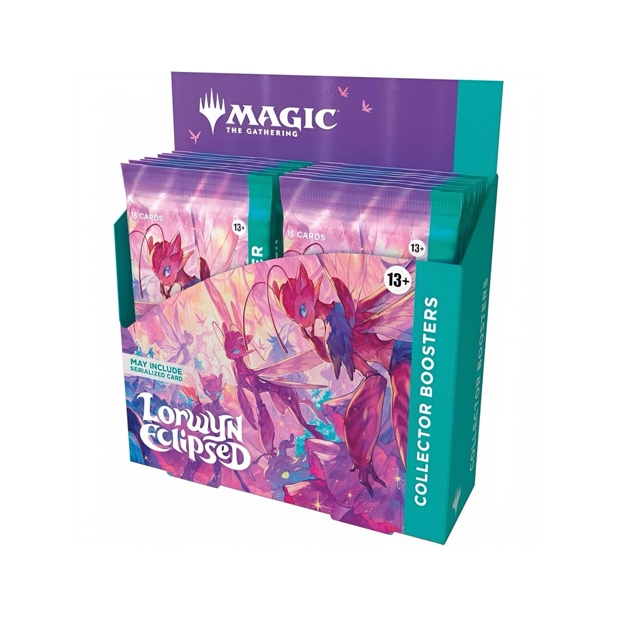 Magic: The Gathering Lorwyn Eclipsed - Collector Booster Display - EN - SparkLeaf TCG