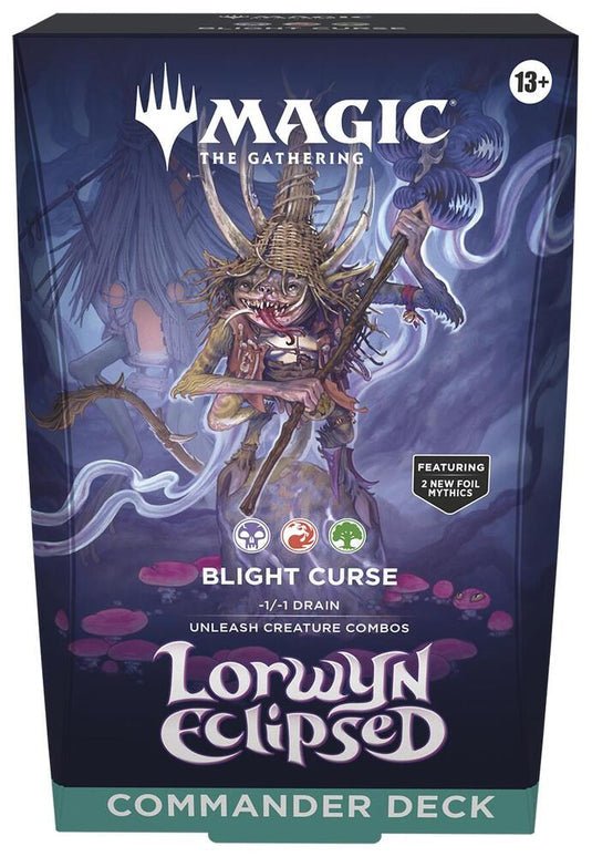 Magic: The Gathering Lorwyn Eclipsed - Commander Deck - EN - SparkLeaf TCG