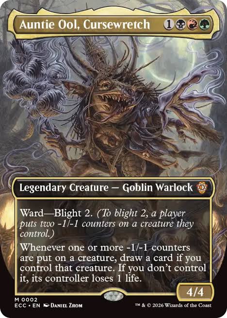 Magic: The Gathering Lorwyn Eclipsed - Commander Deck - EN - SparkLeaf TCG