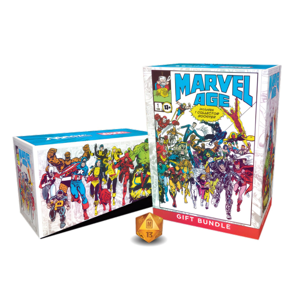 Magic: The Gathering Marvel Super Heroes - Gift Bundle - EN - SparkLeaf TCG