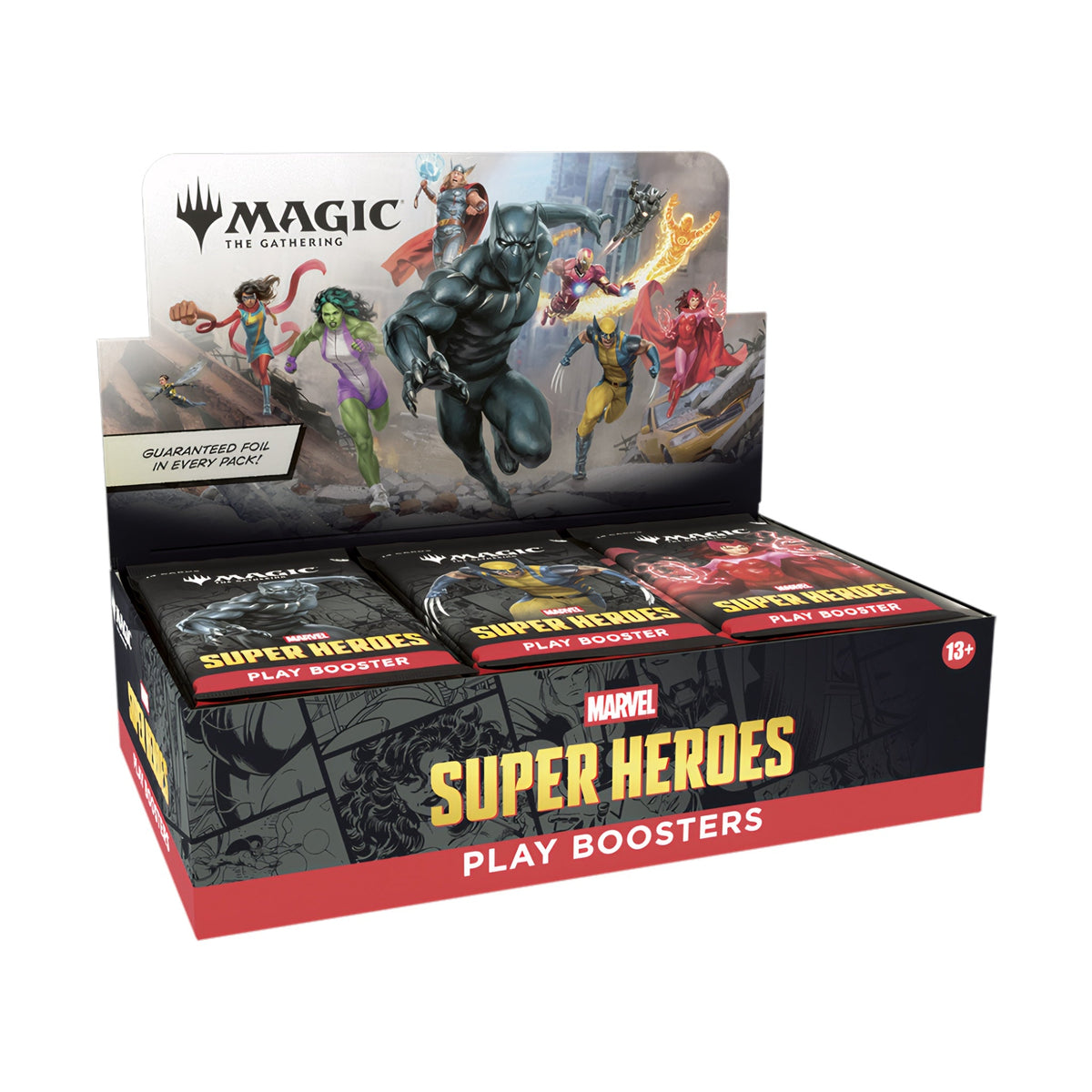 Magic: The Gathering Marvel Super Heroes - Play Booster Display - EN - SparkLeaf TCG