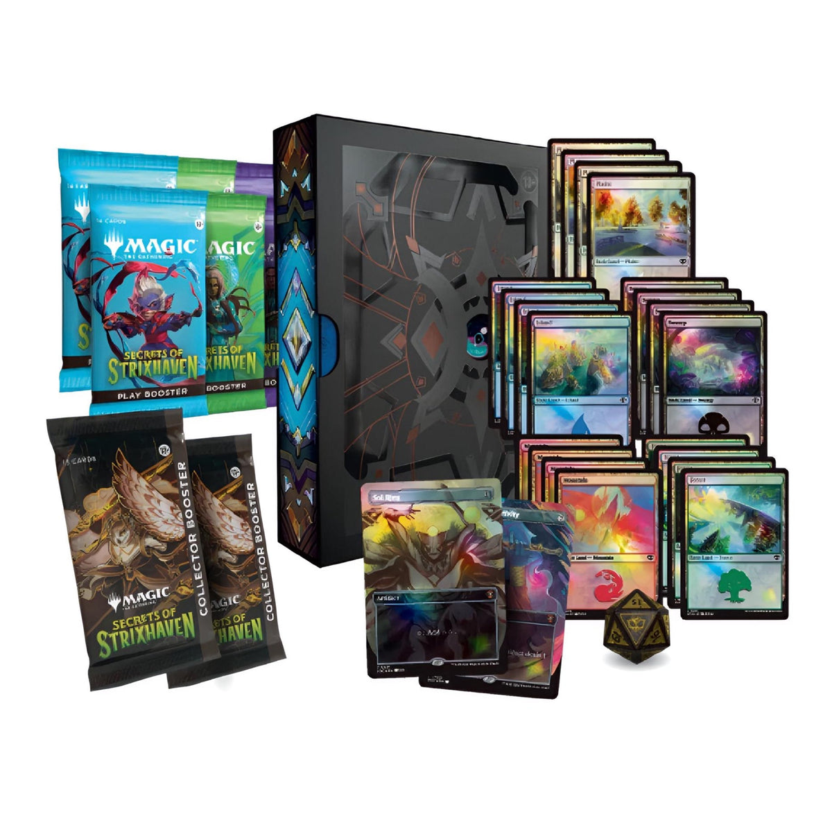 Magic: The Gathering Secrets of Strixhaven - Codex Bundle - EN - SparkLeaf TCG