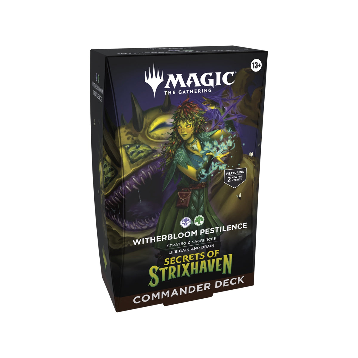 Magic: The Gathering Secrets of Strixhaven - Commander Deck - EN - SparkLeaf TCG