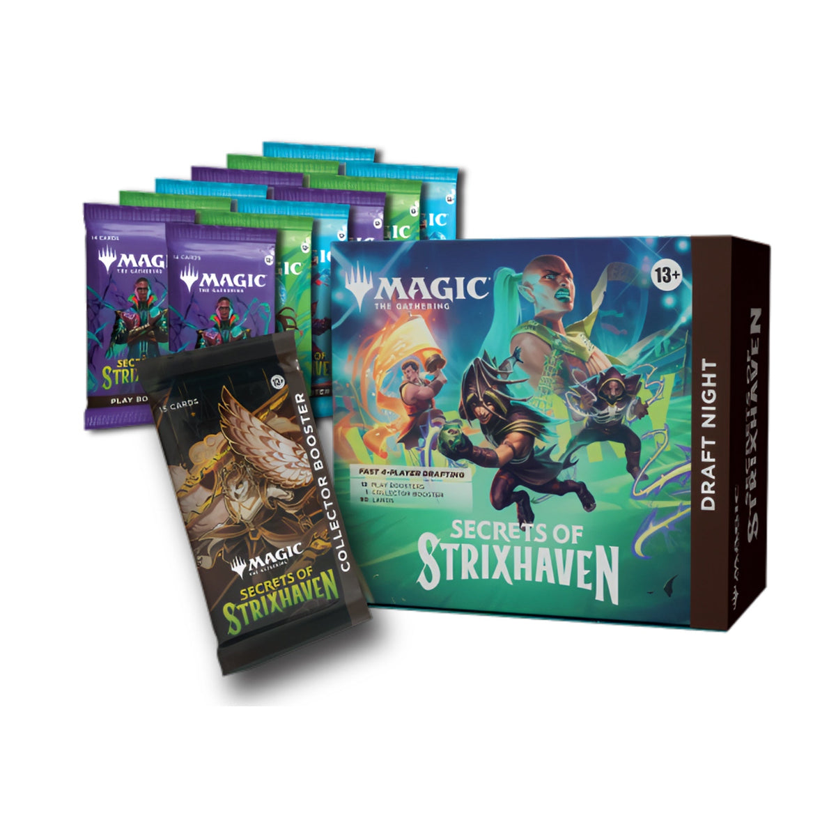 Magic: The Gathering Secrets of Strixhaven - Draft Night - EN - SparkLeaf TCG
