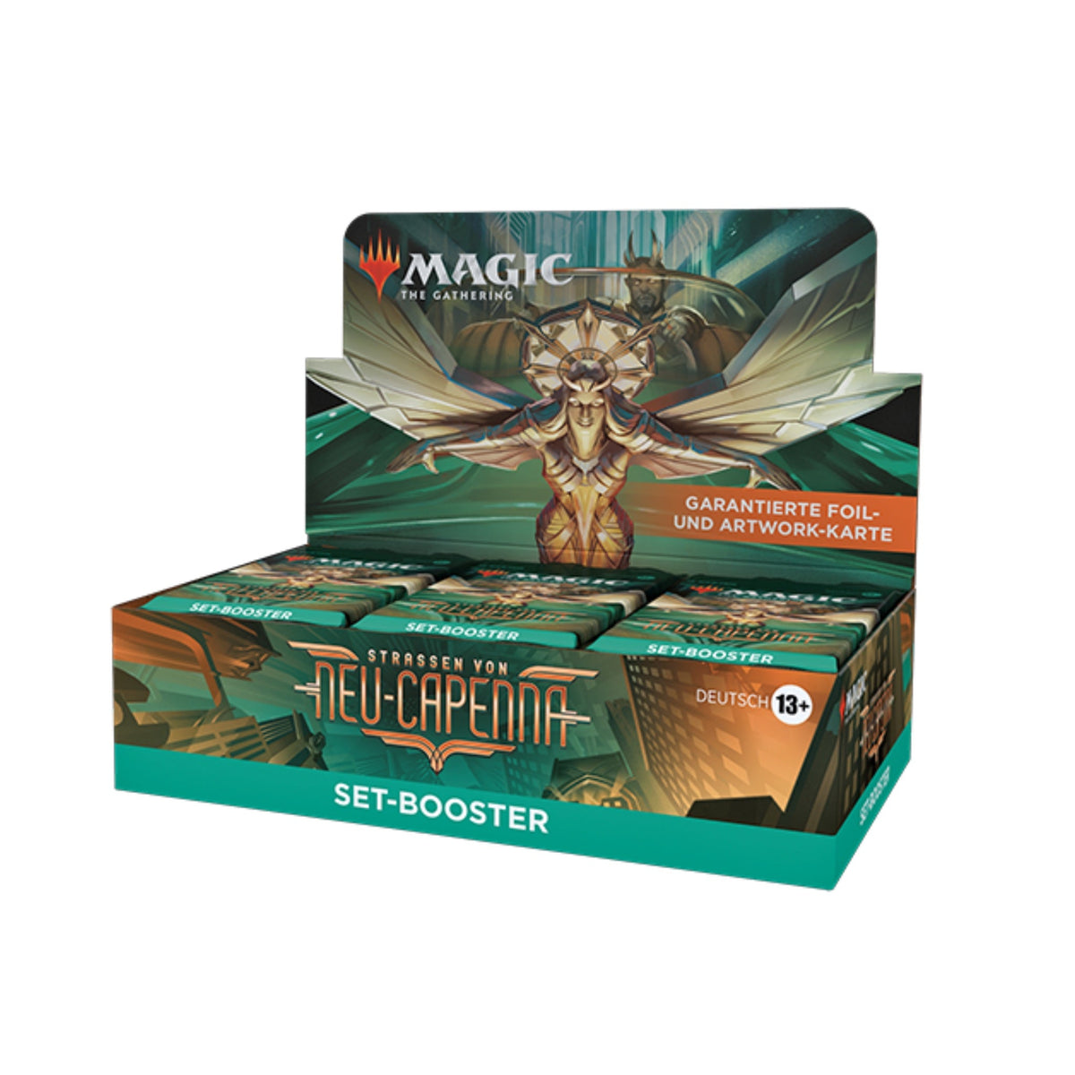 Magic: The Gathering Strassen von Neu - Capenna: Set Booster Display - DE - SparkLeaf TCG