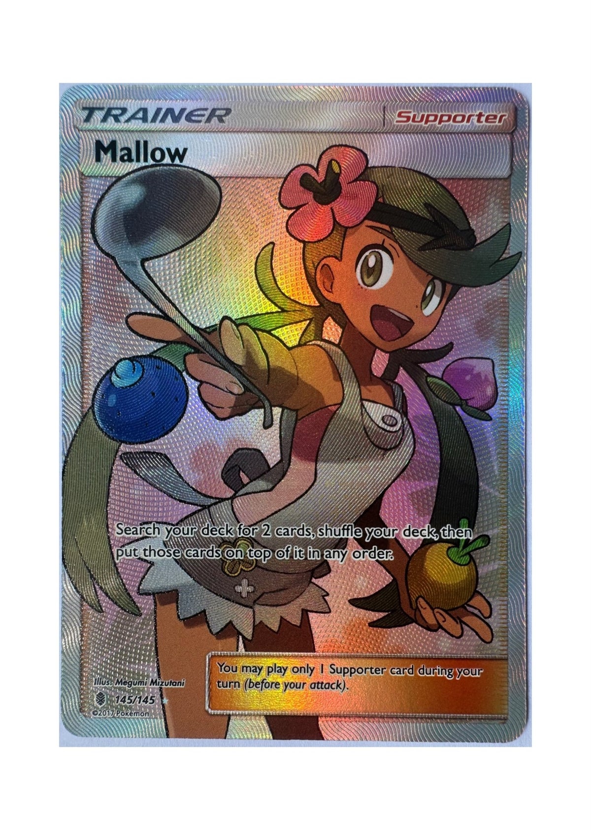Mallow 145/145 Guardians Rising SR - SparkLeaf TCG