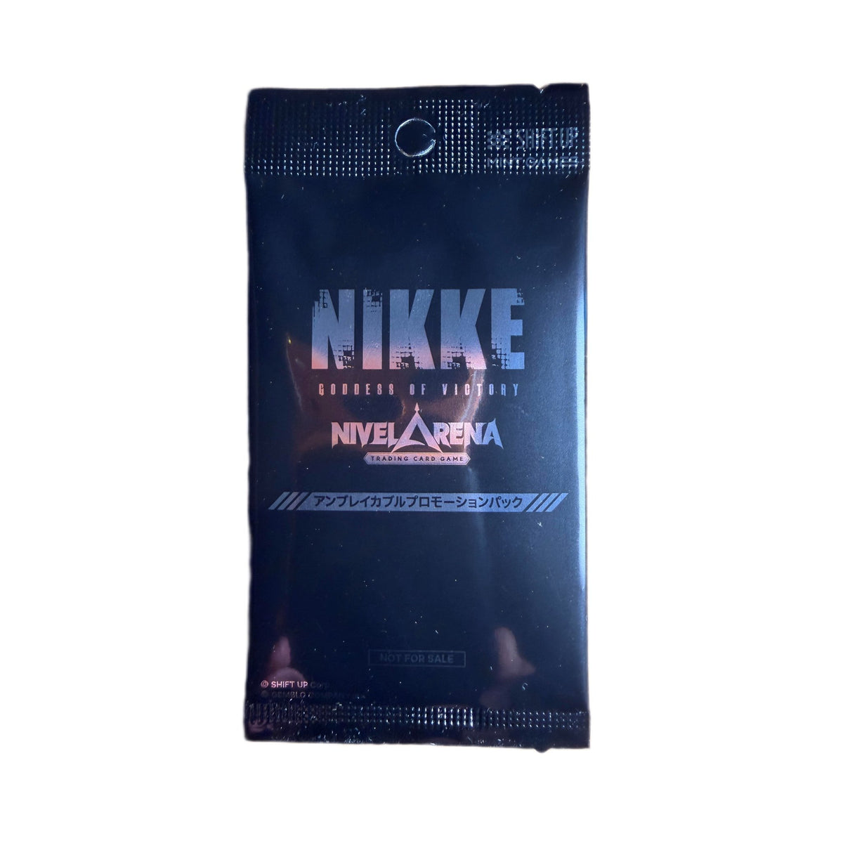 Nivel Arena Nikke Goddess of Victory Promo Pack BT03 - SparkLeaf TCG