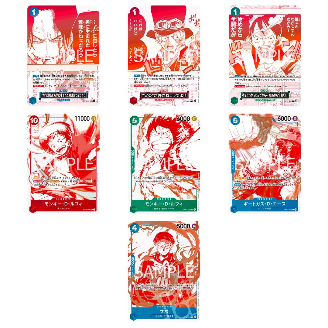 One Piece "3rd Anniversary! One Piece Card Treasure Campaign" Promo - SparkLeaf TCG