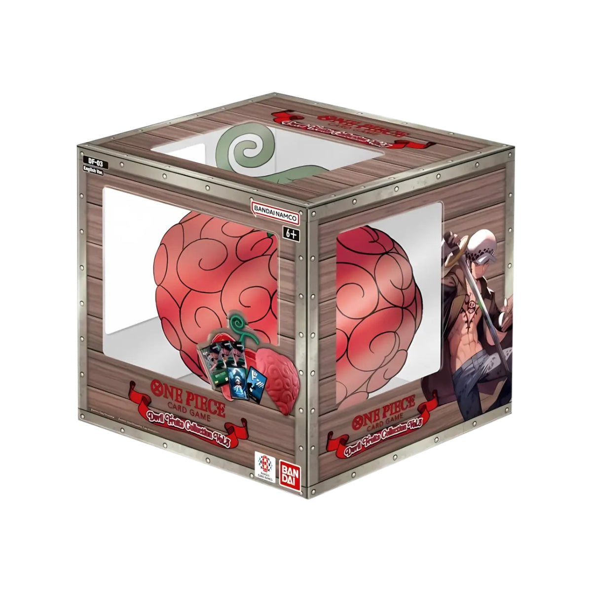 One Piece Card Game: Devil Fruit Collection Vol.3 EN - SparkLeaf TCG
