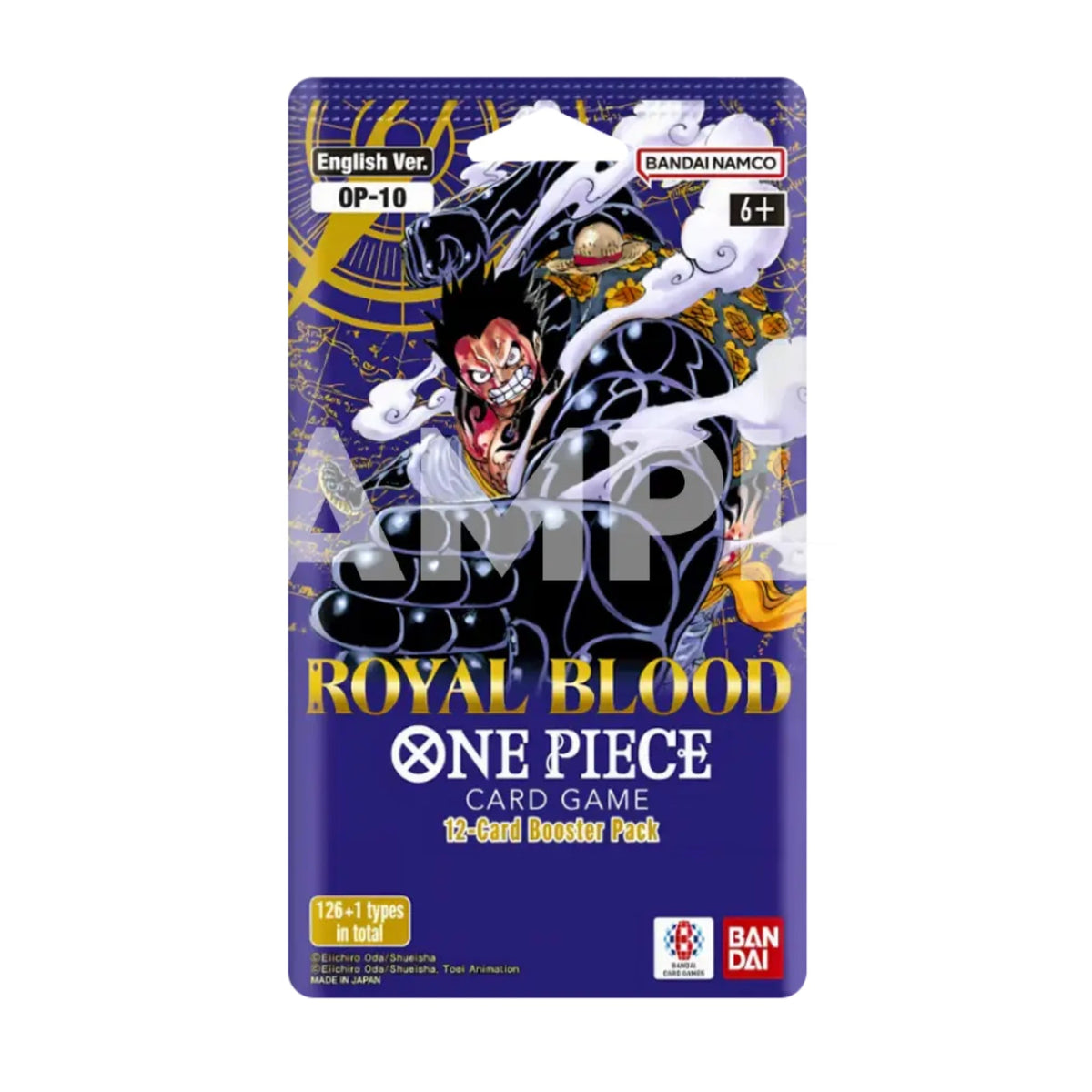One Piece Card Game: Royal Blood OP - 10 Sleeved Booster EN - SparkLeaf TCG