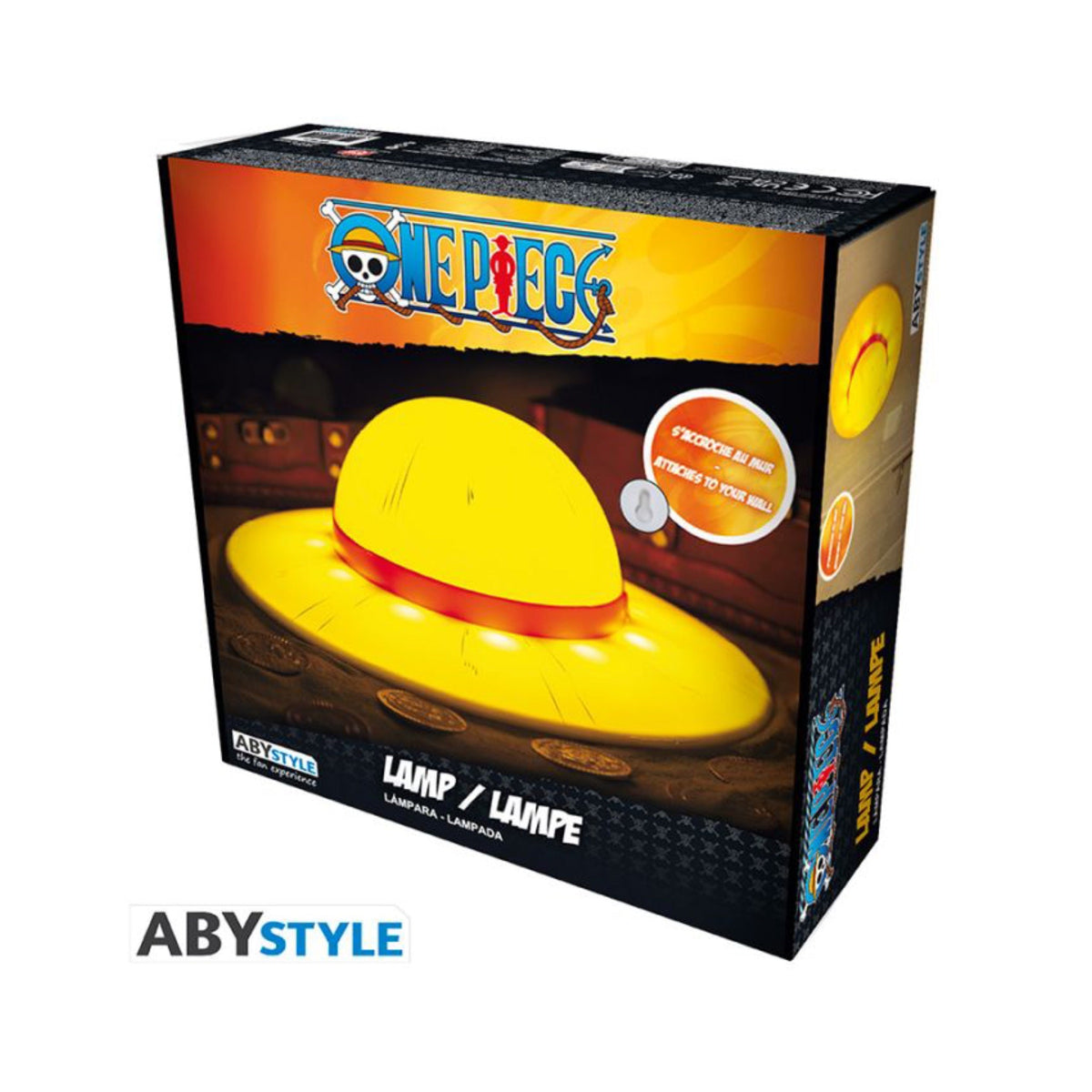 One Piece Lamp - Strawhat - SparkLeaf TCG
