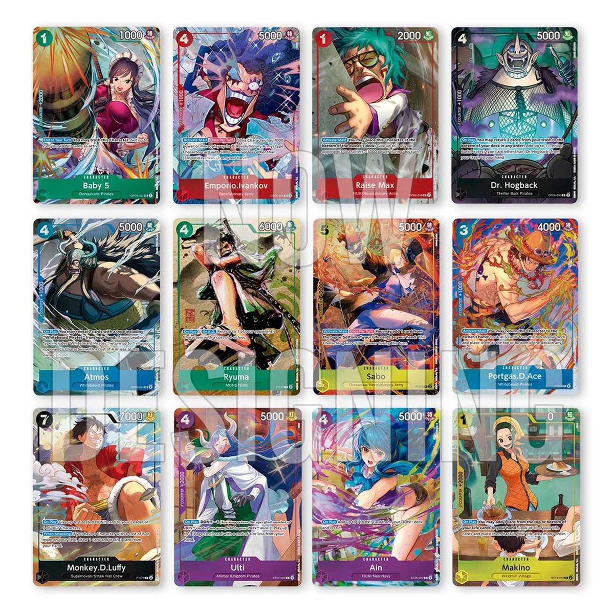 One Piece - Premium Card Collection Best Selection Vol. 3 Japanese - SparkLeaf TCG