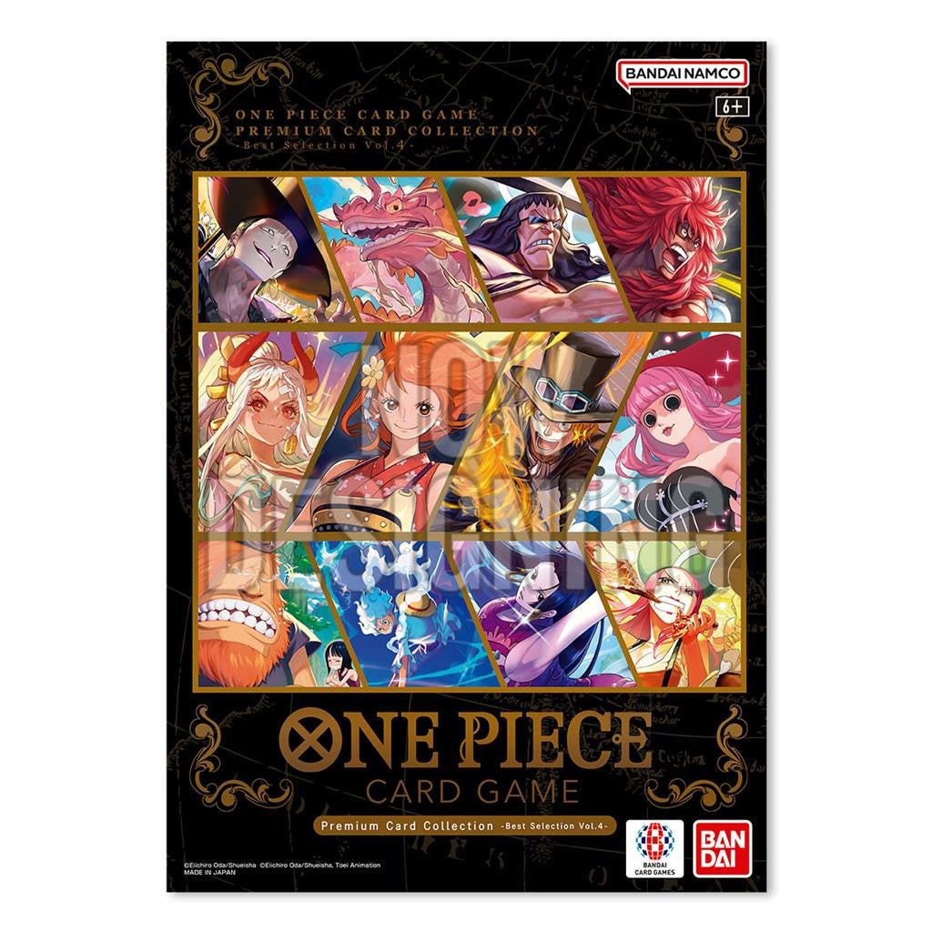 One Piece - Premium Card Collection Best Selection Vol. 4 Japanese - SparkLeaf TCG