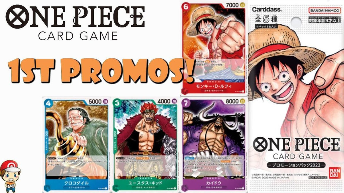 One Piece Promotion Pack 2022 Vol. 1 (Sealed) Japanese - SparkLeaf TCG