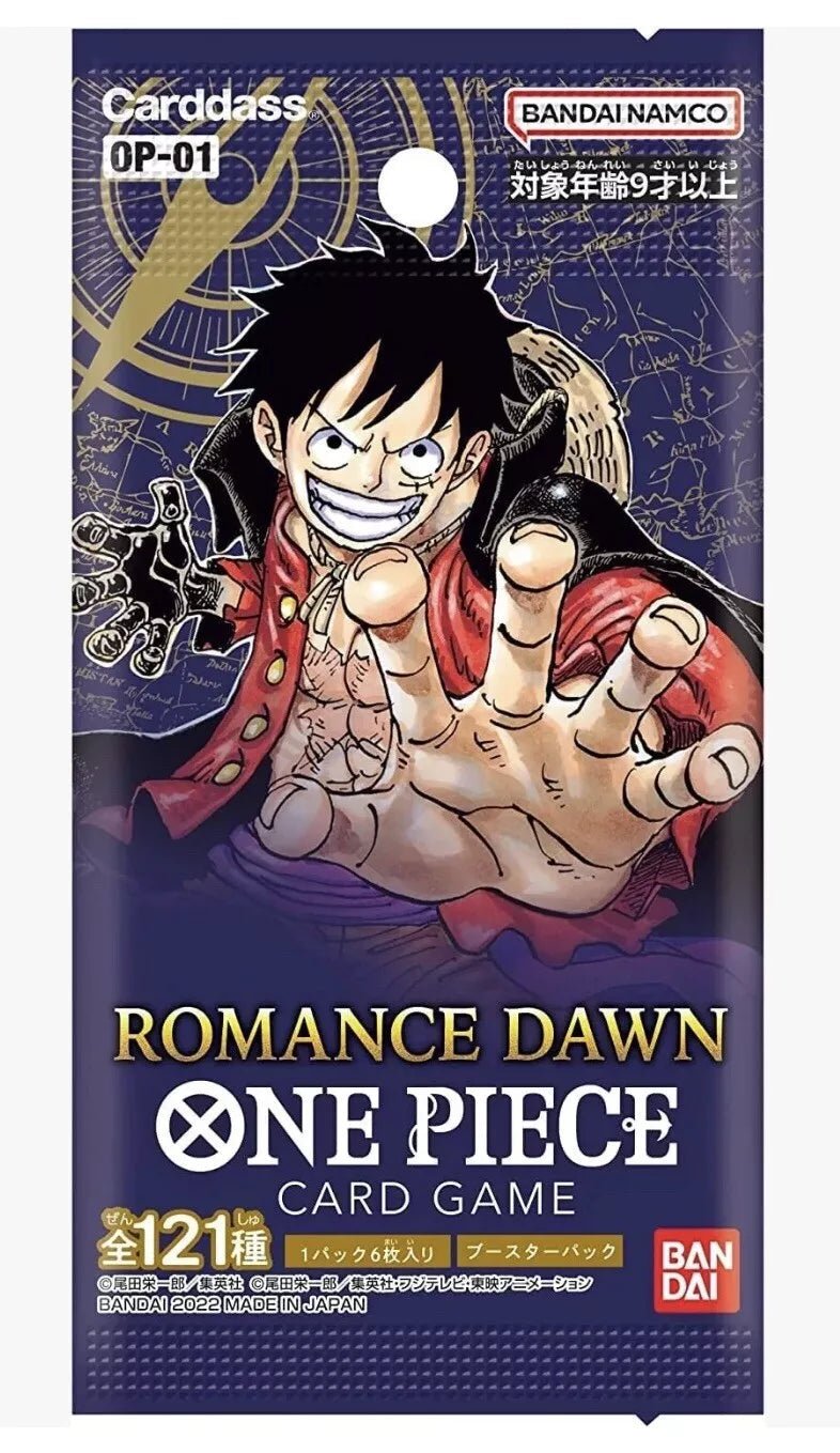 One Piece Romance Dawn OP - 01 Booster Display - SparkLeaf TCG