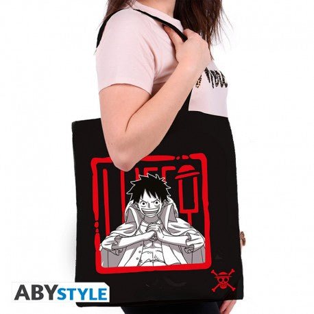 One Piece Tote Bag - "Luffy" - SparkLeaf TCG