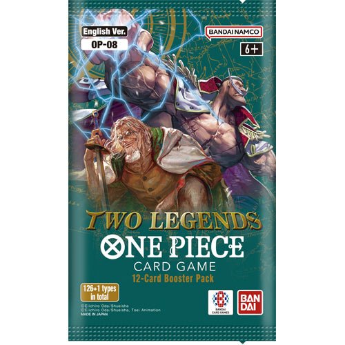 One Piece Two Legends Booster Display OP - 08 EN - SparkLeaf TCG