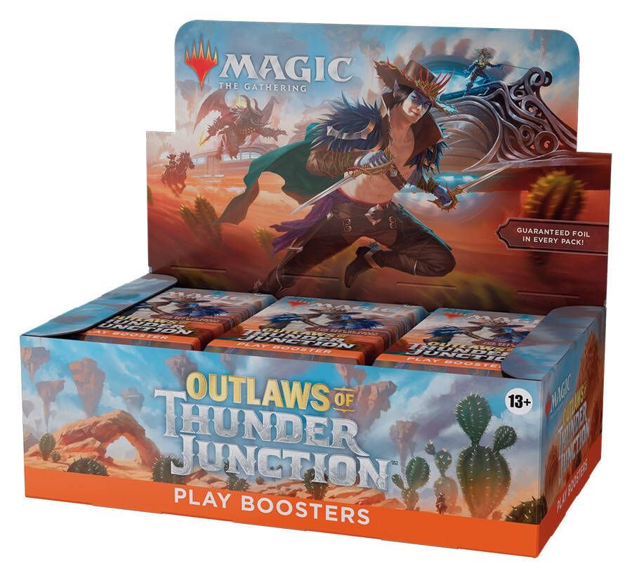 Outlaws of the Thunder Junction Play Booster Display - Magic: The Gathering - EN - SparkLeaf TCG