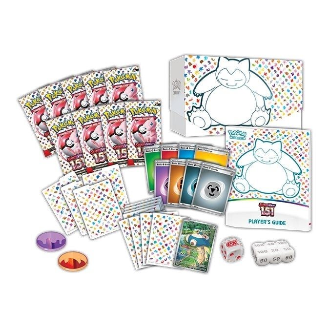 Pokémon - 151 Elite Trainer Box (ETB) - EN - SparkLeaf TCG