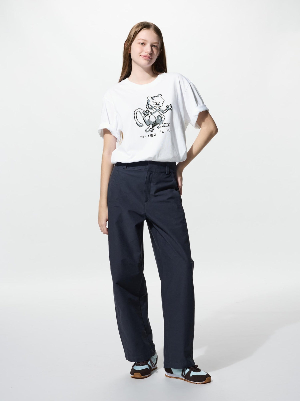 Pokémon 30th Anniversary - UT Short Sleeve Graphic T-shirt - MewTwo - SparkLeaf TCG