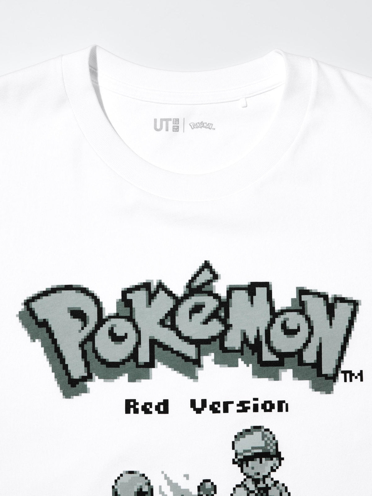 Pokémon 30th Anniversary - UT Short Sleeve Graphic T-shirt - Red Version - SparkLeaf TCG