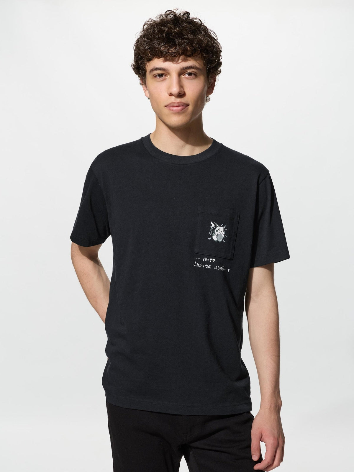 Pokémon 30th Anniversary - UT Short Sleeve Graphic T-shirt - Retro Pikachu - SparkLeaf TCG