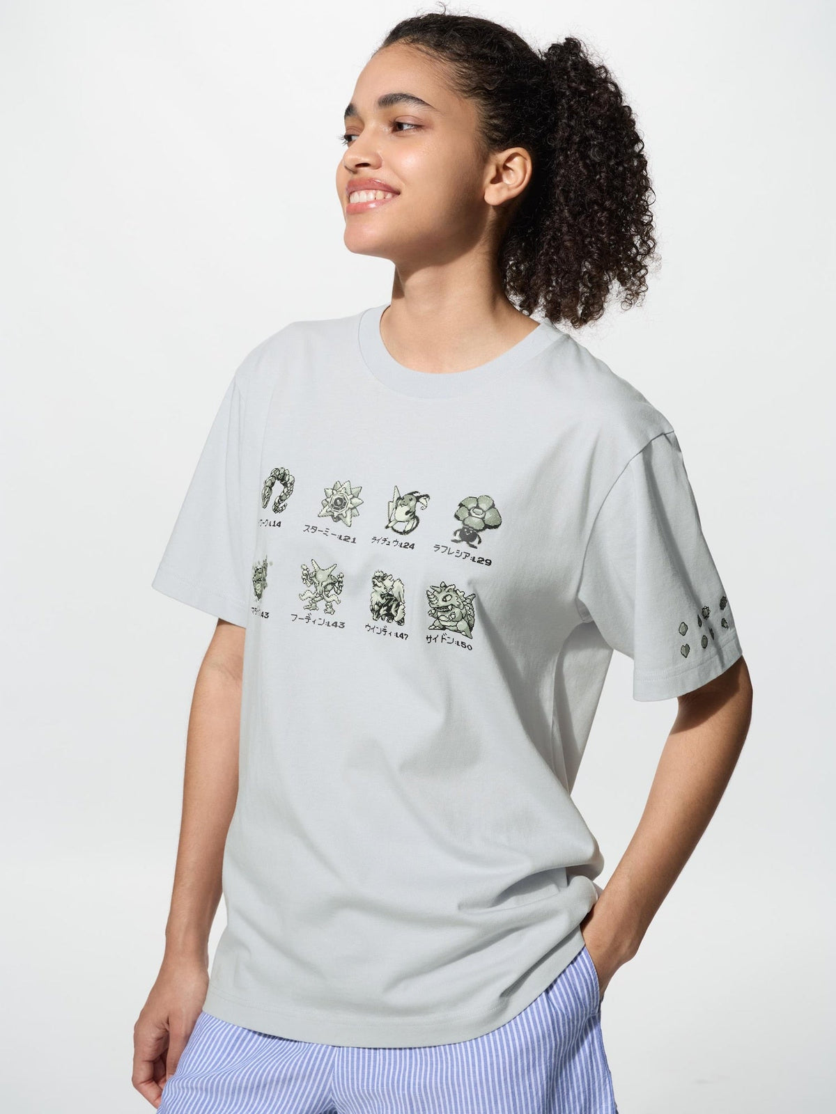 Pokémon 30th Anniversary - UT Short Sleeve Graphic T-shirt - Trainer Pokémon - SparkLeaf TCG