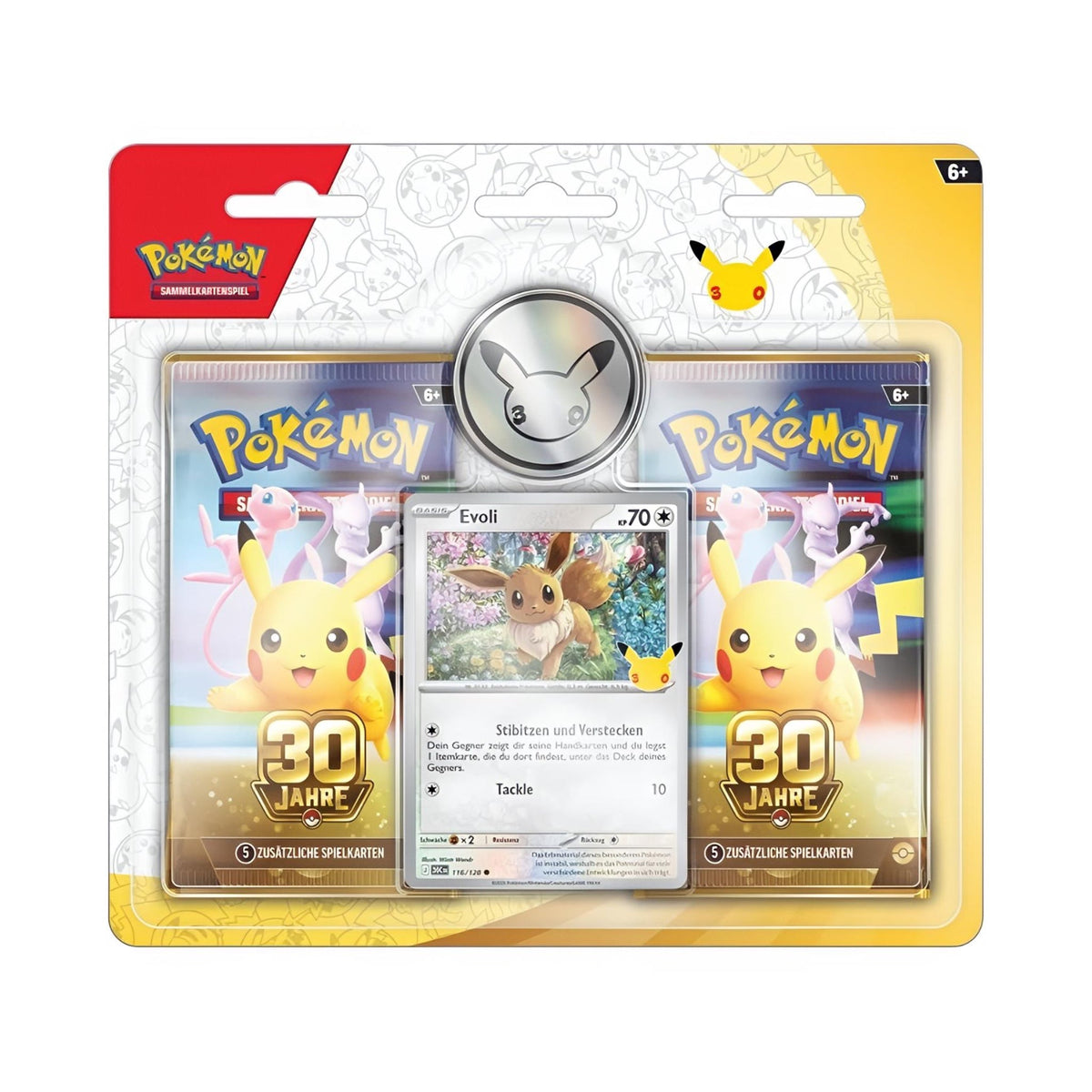 Pokémon - 30th Celebration 2-Pack Blister - SparkLeaf TCG