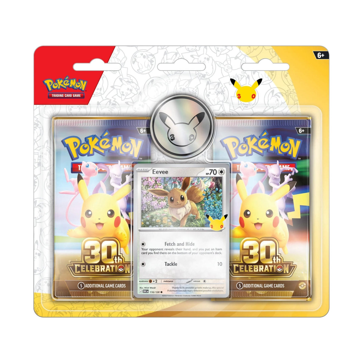 Pokémon - 30th Celebration 2-Pack Blister - SparkLeaf TCG
