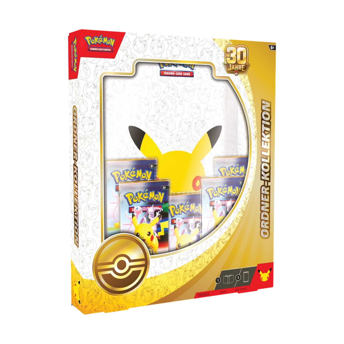 Pokémon - 30th Celebration Binder Collection - SparkLeaf TCG