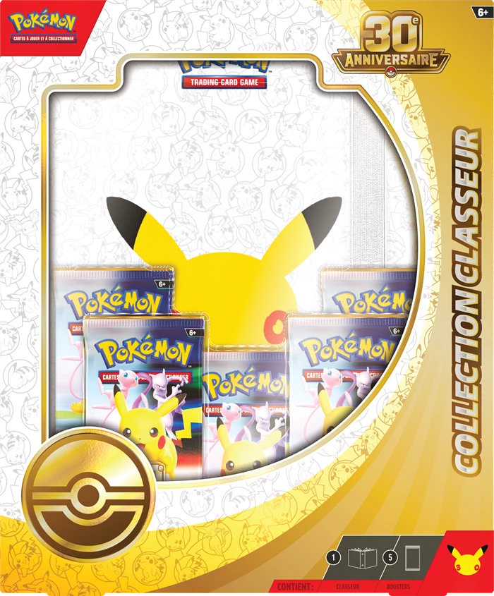 Pokémon - 30th Celebration Binder Collection - SparkLeaf TCG