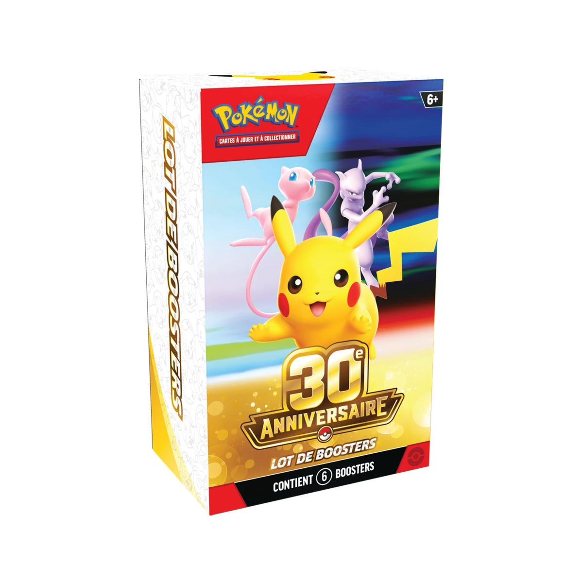 Pokémon - 30th Celebration Booster Bundle - SparkLeaf TCG