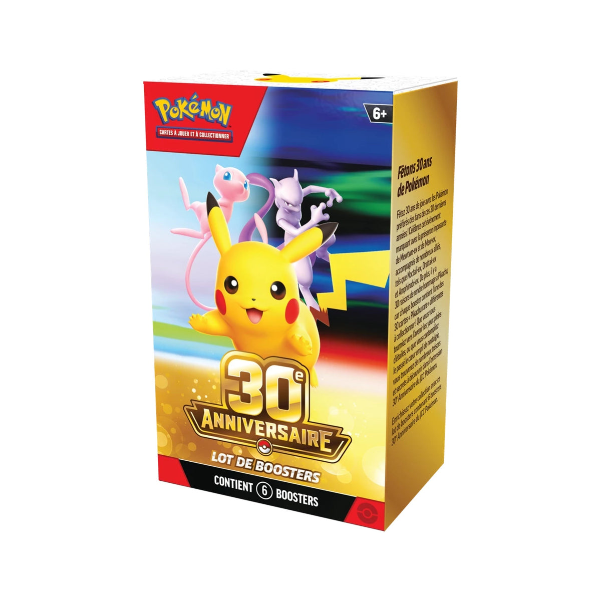 Pokémon - 30th Celebration Booster Bundle - SparkLeaf TCG