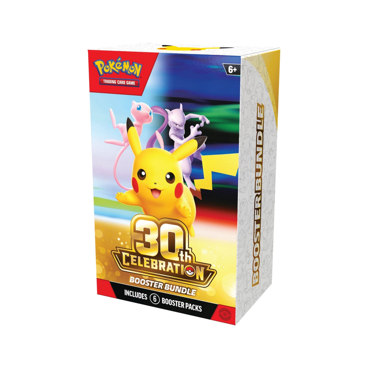 Pokémon - 30th Celebration Booster Bundle - SparkLeaf TCG
