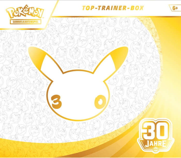 Pokémon - 30th Celebration Elite Trainer Box - SparkLeaf TCG