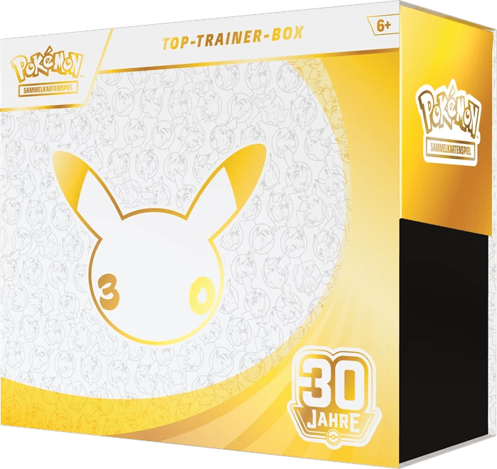 Pokémon - 30th Celebration Elite Trainer Box - SparkLeaf TCG