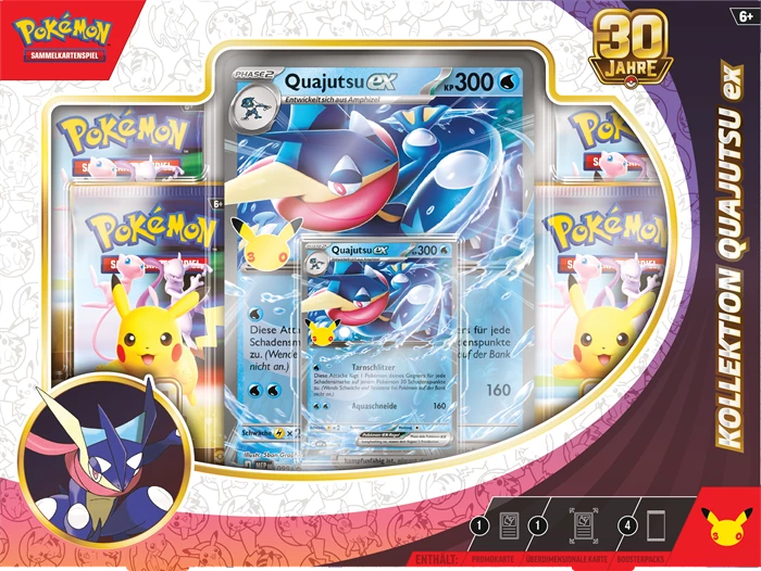 Pokémon - 30th Celebration Greninja ex Box - SparkLeaf TCG