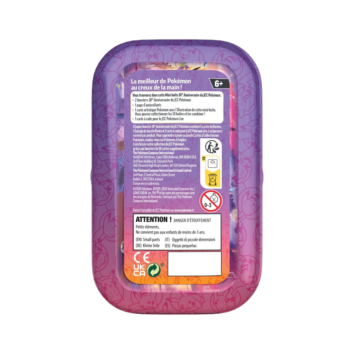 Pokémon - 30th Celebration Mini Tin - SparkLeaf TCG