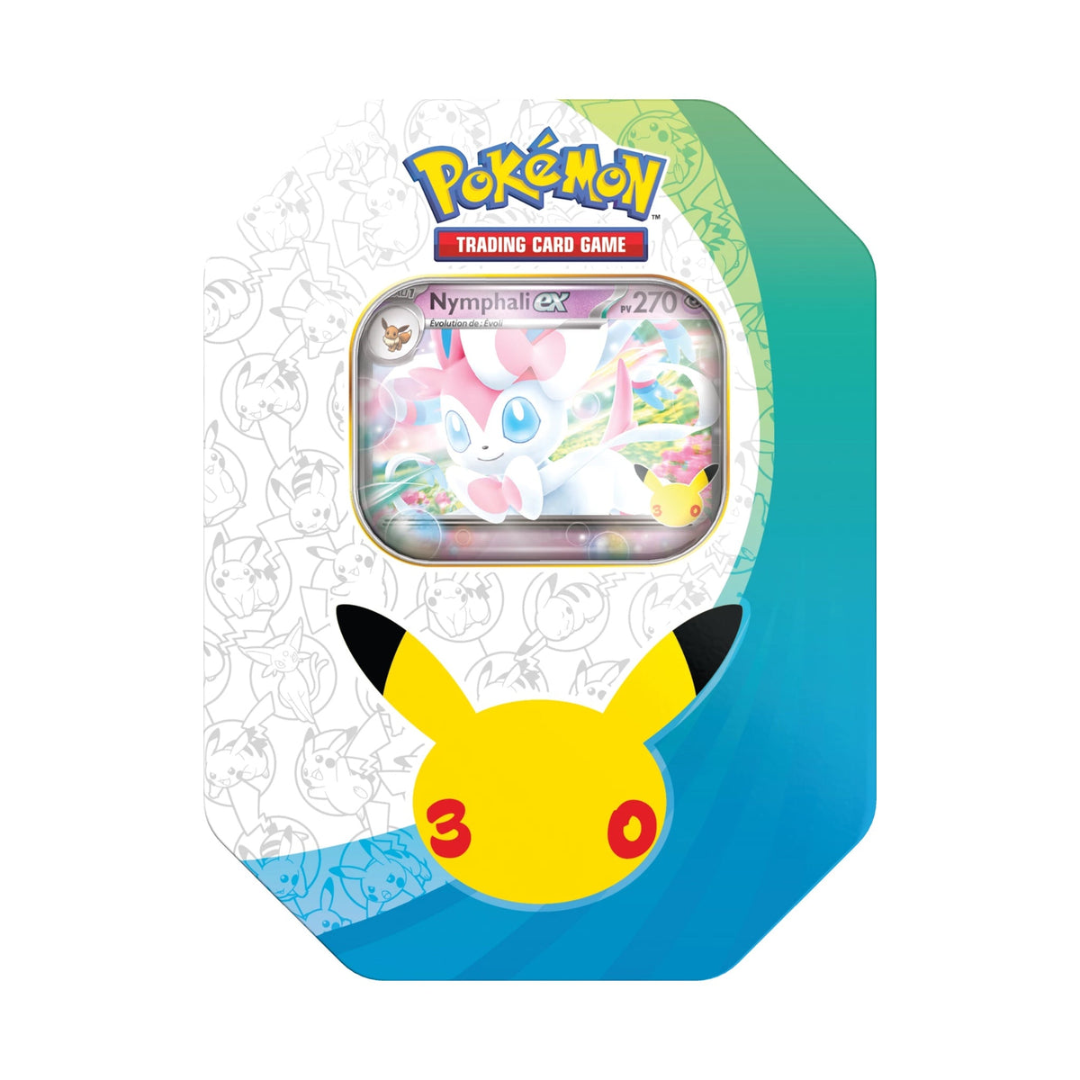 Pokémon - 30th Celebration Sylveon ex Tin - SparkLeaf TCG