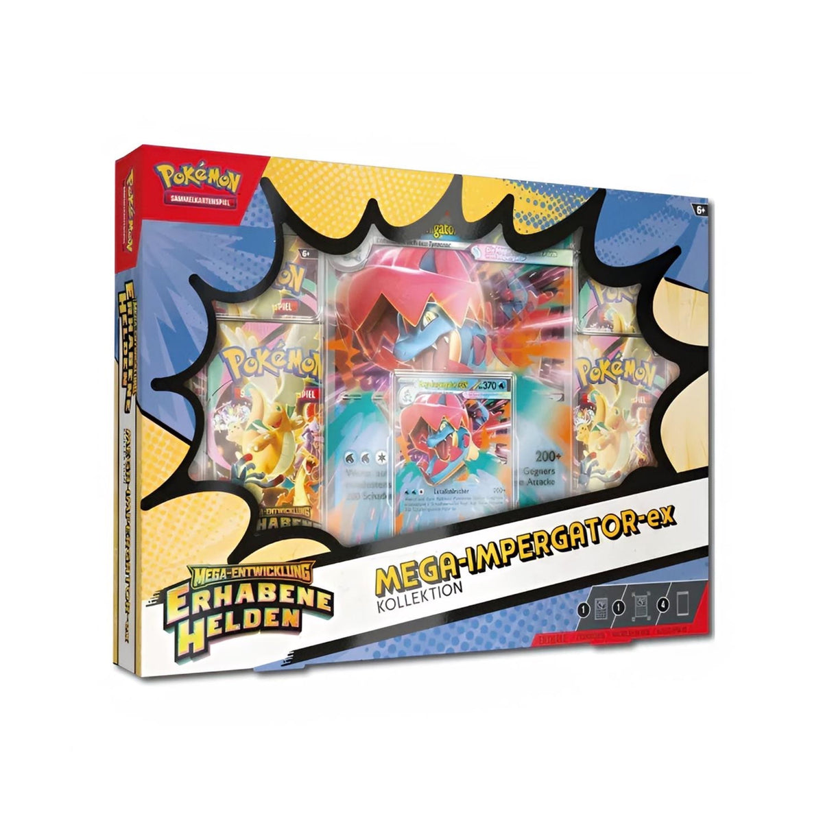 Pokémon - Ascended Heroes Mega Mega Feraligatr ex Box - SparkLeaf TCG