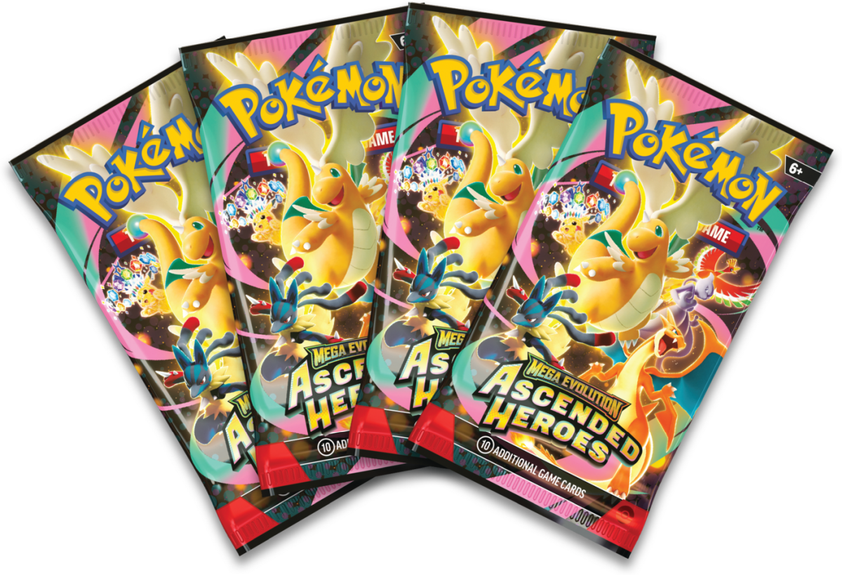 Pokémon - Ascended Heroes Mega Meganium ex Box - SparkLeaf TCG