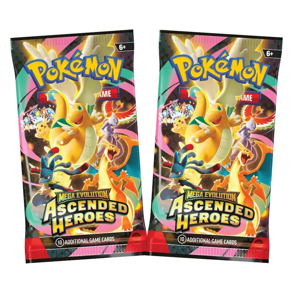 Pokémon - Ascended Heroes Mini Tin Display - EN - SparkLeaf TCG