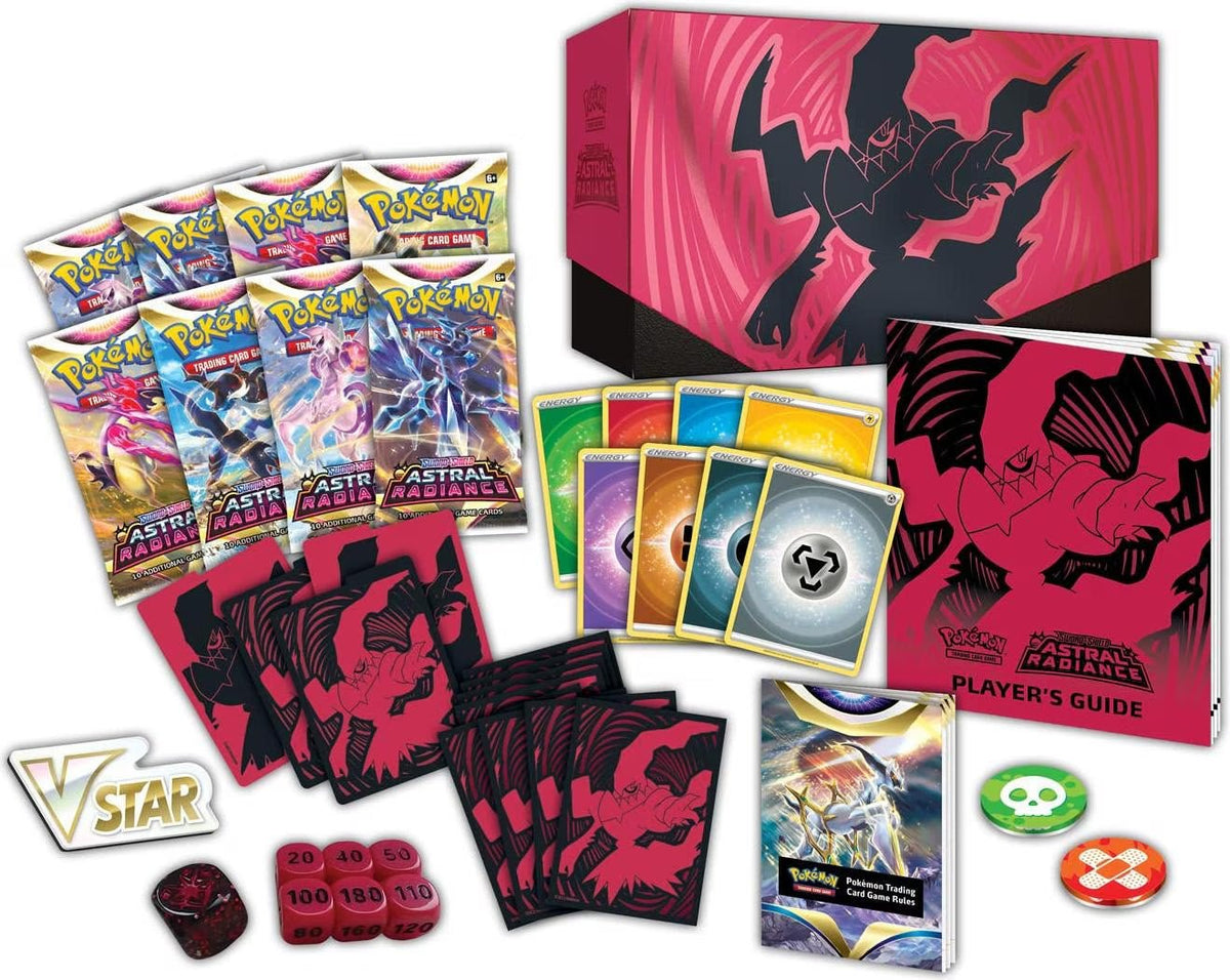 Pokémon - Astral Radiance Elite Trainer Box (ETB) - EN - SparkLeaf TCG