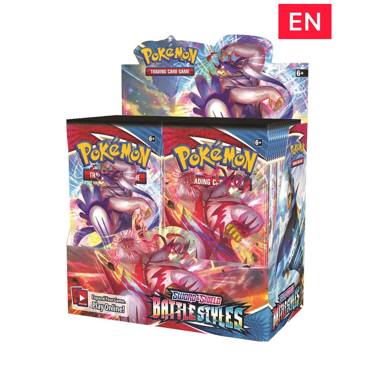 Pokémon Battle Styles Booster Display - EN - SparkLeaf TCG