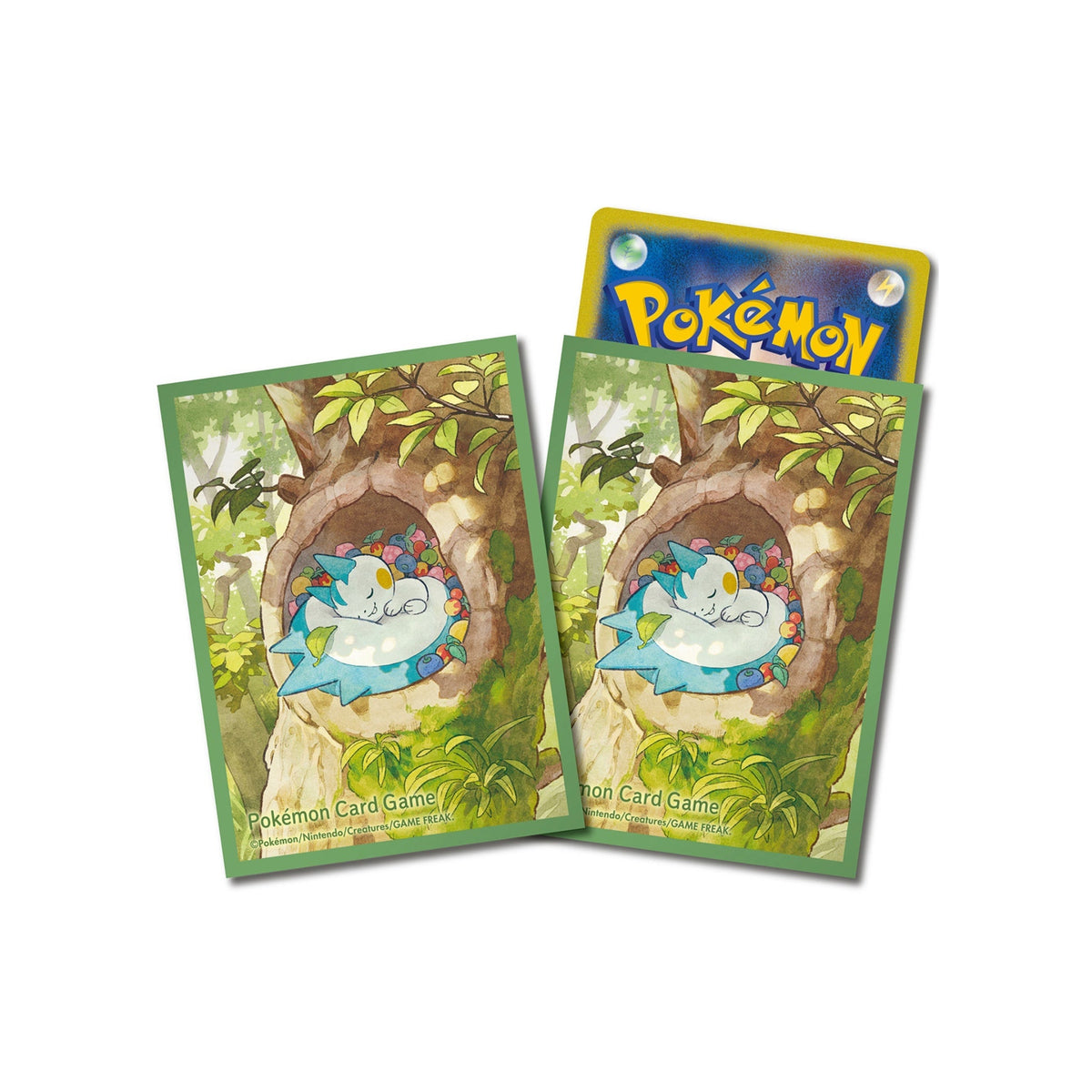 Pokemon Center Pachirisu Sleeves - SparkLeaf TCG