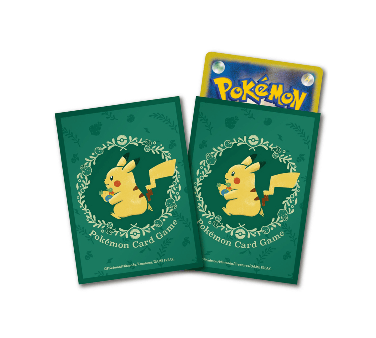 Pokemon Center Pikachu Sleeves - SparkLeaf TCG